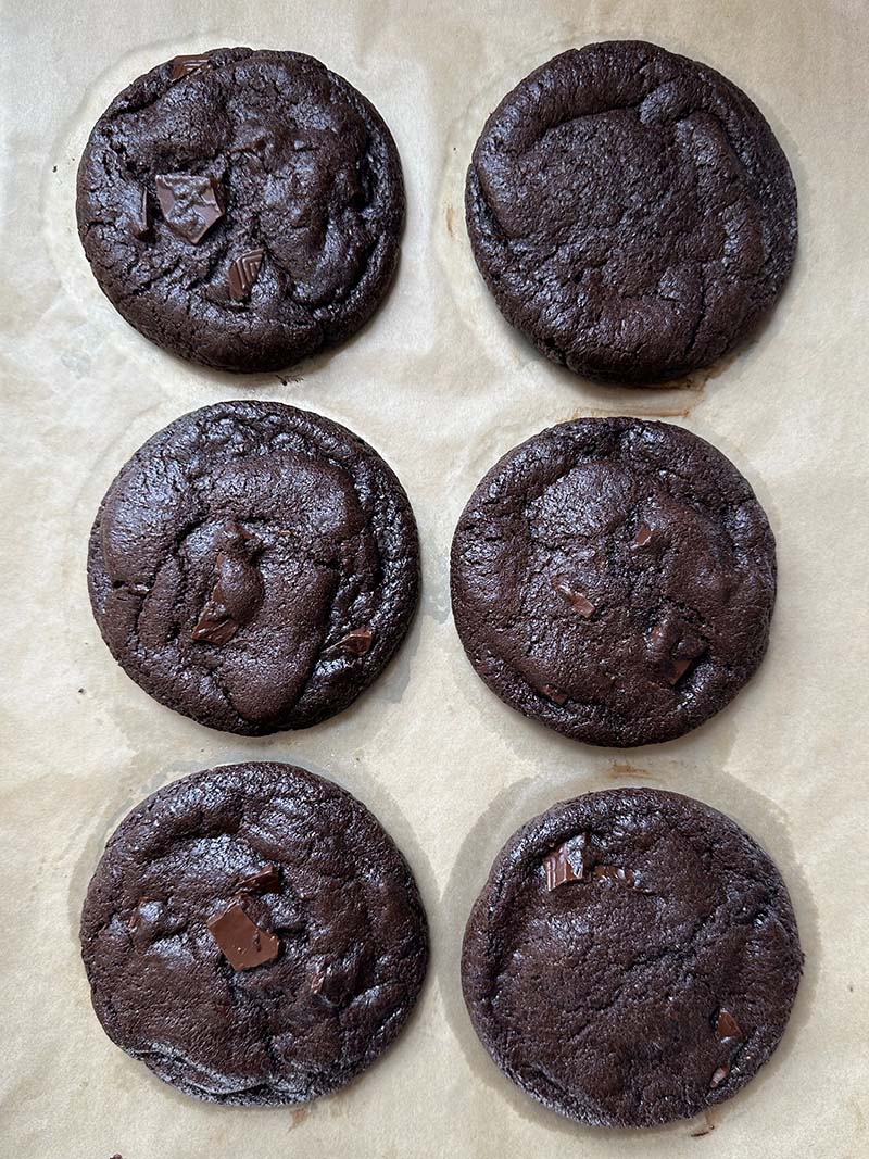 Chocolate Fudge Cookies | Ash Baber